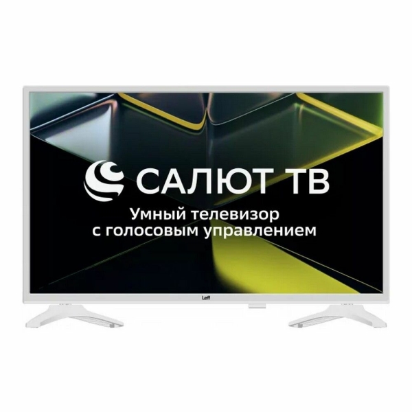 Технопапа · Телевизор Leff 43F691T, белый