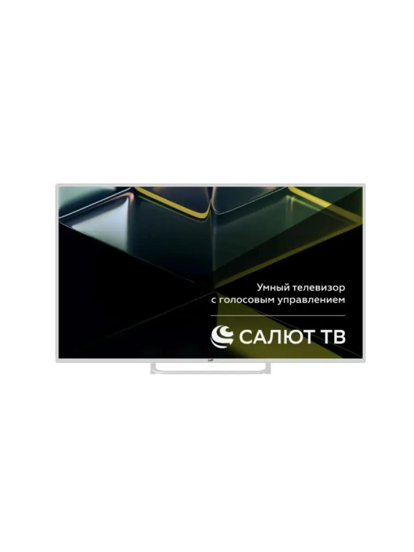 Технопапа · Телевизор LED Leff 50U691T, диагональ 50", разрешение 3840x2160, Wi-Fi, Bluetooth