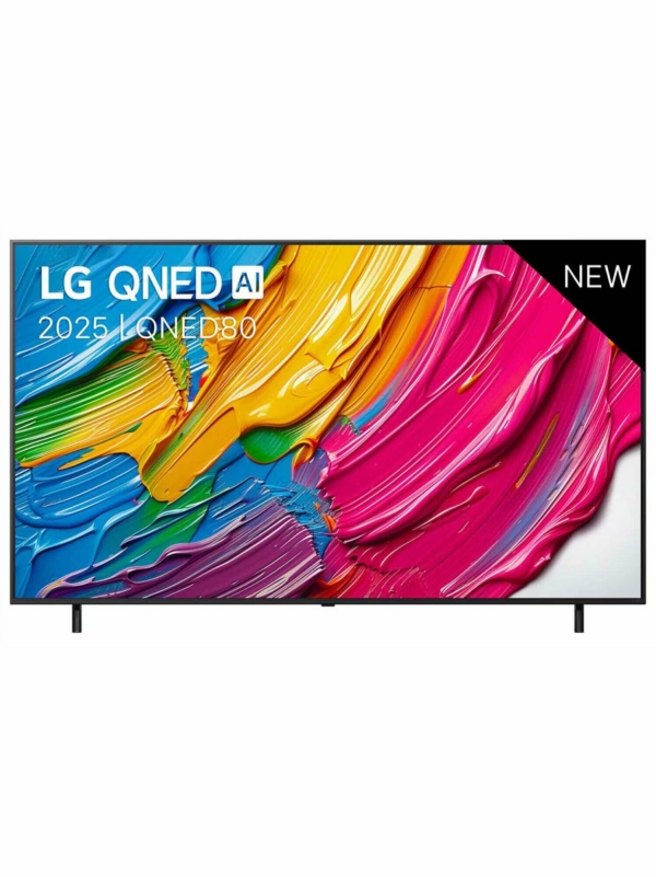 Технопапа · Телевизор LG 43" 43QNED80A6A , черный