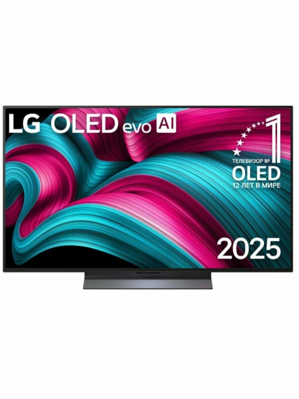 Технопапа · Телевизор LG OLED48C5RLA, 48", разрешение 3840x2160, 4К, HDR, 120Гц, игровой режим, WebOS