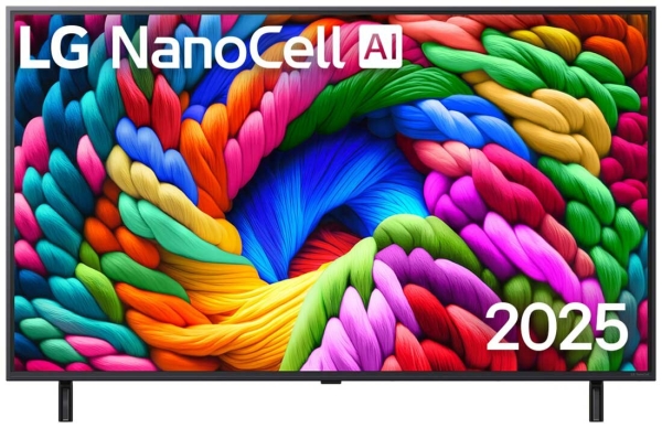 Технопапа · Телевизор LG 50NANO90A6B. ARUG, 50 дюймов, 4K HDR, смарт ТВ, WebOS 25, синий