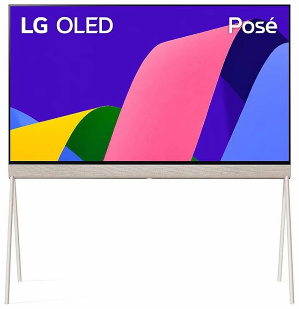 Технопапа · Телевизор LG 55LX1T6LA. ARUG, 55 дюйма, 4K Ultra HD, смарт ТВ, WebOS 24, бежевый
