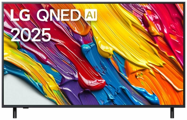 Технопапа · Телевизор LG 55QNED82A6B. ARUG, 55 дюйма, 4K Ultra HD, смарт ТВ, WebOS 25, синий
