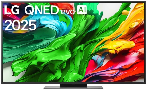 Технопапа · Телевизор LG 55QNED86A6A. ARUG, 55 дюйма, 4K Ultra HD, смарт ТВ, WebOS 25, черный