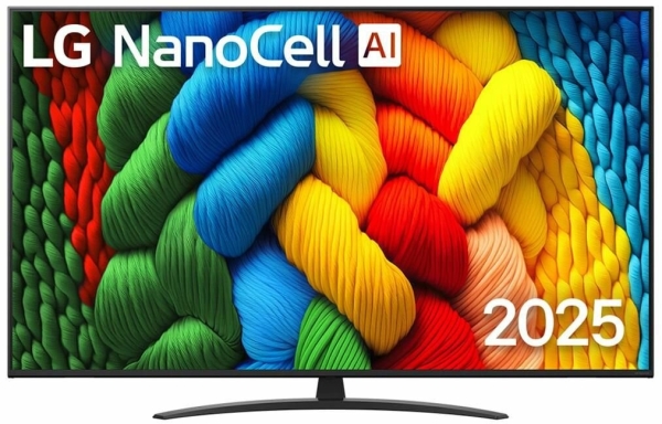 Технопапа · LG Телевизор 65NANO81A6A. ARUG 65 дюйм, 4K UHD, 3840x2160, черный