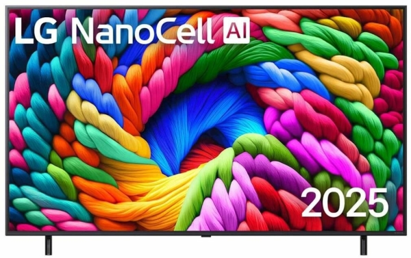 Технопапа · LG Телевизор 65NANO90A6B. ARUG 65 дюйм, 4K UHD, 3840x2160, черный