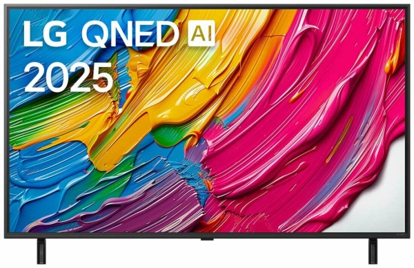 Технопапа · Телевизор LG 65QNED80A6A. ARUG, 65 дюйма, 4K HDR, смарт ТВ, WebOS 25, черный