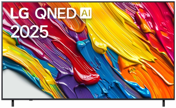 Технопапа · Телевизор LG 86QNED82A6B. ARUG, 86 дюймов, 4K Ultra HD, смарт ТВ, WebOS 25, синий