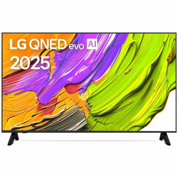 Технопапа · Телевизор 43" LG 43QNED70A6A. ARUG 2025