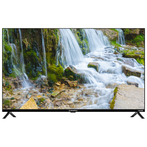 Технопапа · Телевизор MAUNFELD "Салют ТВ" MLT43FST02, диагональ 43", 4K, Full HD