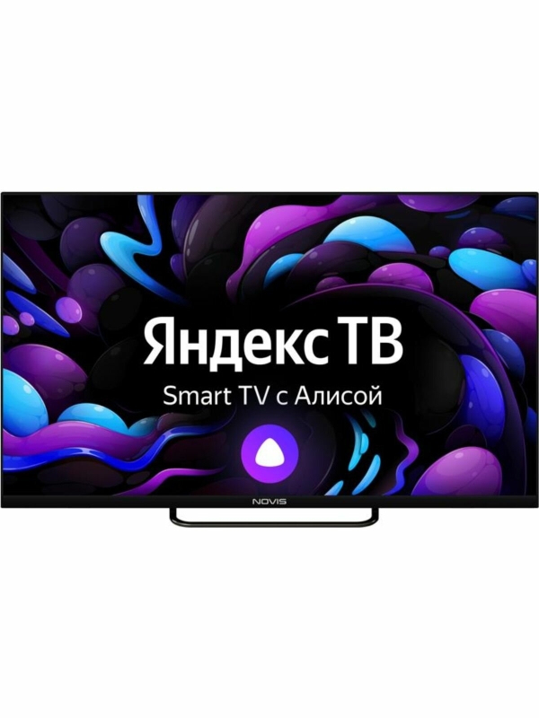 Технопапа · NOVIS Телевизор NTV-H3229TS HD SMART TV Яндекс безрамочный