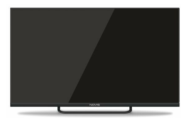 Технопапа · Телевизор NOVIS NTV-U4330TS UHD SMART, черный