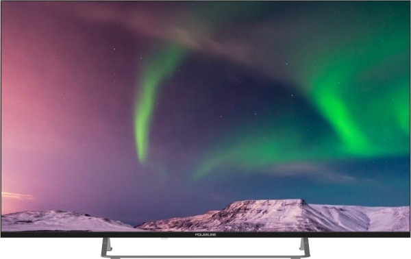 Технопапа · Телевизор POLARLINE 50PU11TC 50 дюйм, 4K UHD, 3840x2160, черный