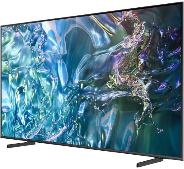 Технопапа · Телевизор QLED Samsung QE85Q60DAUXRU, диагональ 85", разрешение 4K, Smart TV