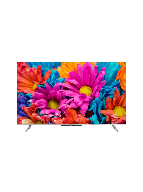 Технопапа · Телевизор Skyworth 65 65Q66G, Ultra HD, QLED, Matte Screen, Google TV, безрамочный дизайн