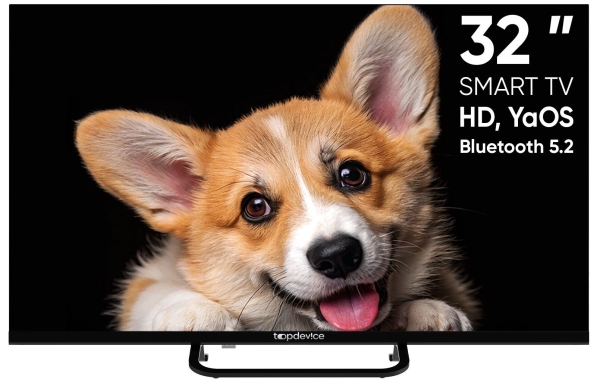 Технопапа · Телевизор Topdevice TDTV32CS03H_BK, 32