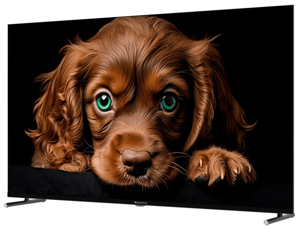 Технопапа · Телевизор Topdevice TDTV55CQ08U_BK, 55 дюйма, 4K Ultra HD, смарт ТВ, WildRed, черный