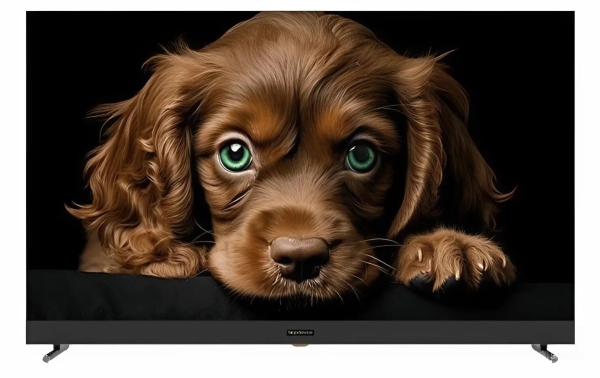 Технопапа · Телевизор Topdevice TDTV55CQ09U_BK, технология QLED, разрешение 4K