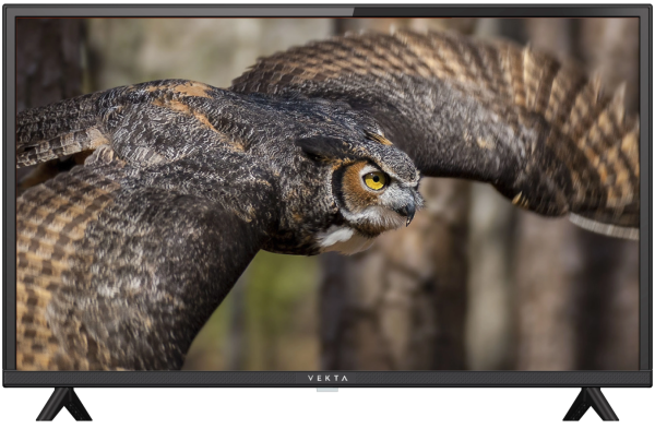Технопапа · Телевизор VEKTA LD-40SF4113BT, 1920x1080, LED, 16 Гц, черный