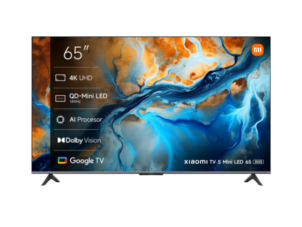 Технопапа · 65" Телевизор Xiaomi TV S Mini LED 2025 Mini LED, темно-серый