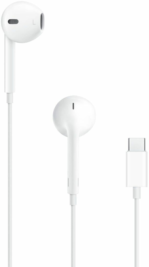 Технопапа · Наушники Apple EarPods A3046 1.1м белый