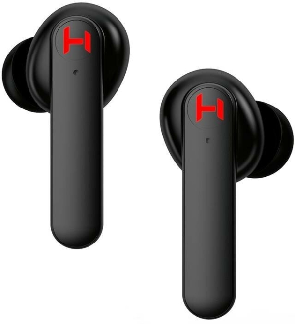 Технопапа · Наушники Harper HB-575 black (Bluetooth 5.0, Type-C, беспроводные, игровой режим, шумоподавление)