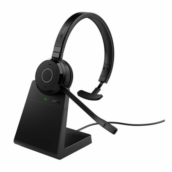 Технопапа · Беспроводная гарнитура Jabra Evolve 65 TE, Link 390a MS Mono Stand (6693-833-399)