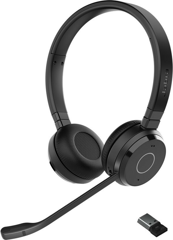 Технопапа · Jabra Evolve 65 TE MS Stereo беспроводная гарнитура ( 6699-833-309 )