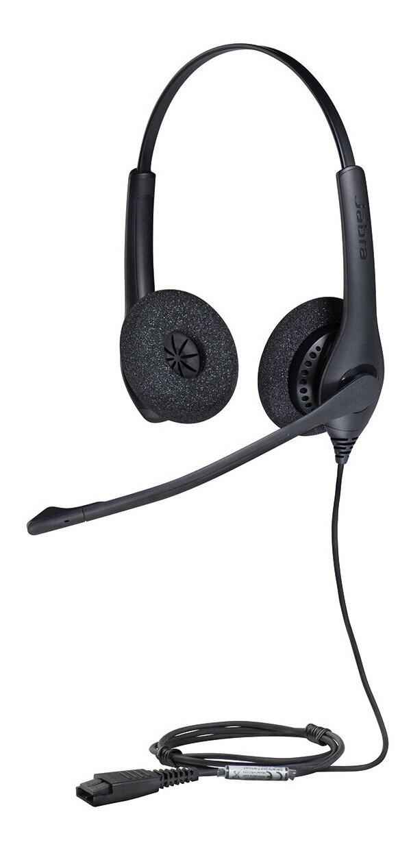 Технопапа · Проводные наушники Jabra BIZ 1500 Duo QD, черный