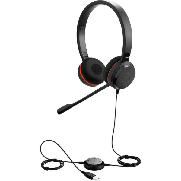 Технопапа · Гарнитура проводная Jabra EVOLVE 30 II MS Stereo (5399-823-309)