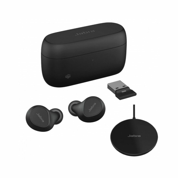 Технопапа · Беспроводная гарнитура Jabra Evolve2 BudsUSB-A MS Wireless Charging Pad (PN: 20797-999-989)