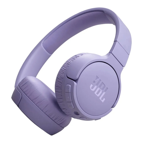 Технопапа · Беспроводные наушники JBL Tune 670NC, mini jack 3.5 mm, фиолетовые