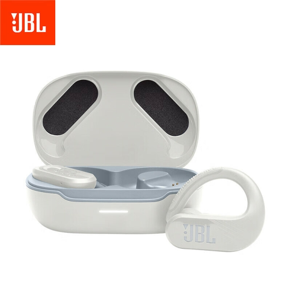 Технопапа · Беспроводные Bluetooth наушники JBL Endurance Peak 3 white