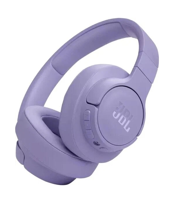 Технопапа · Беспроводные наушники JBL Tune 770 NC, mini jack 3.5 mm, сиреневый