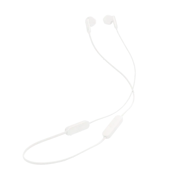 Технопапа · Беспроводные наушники JBL Tune 235 BT, с шейным ободом, белый (JBLT235BTWHT)