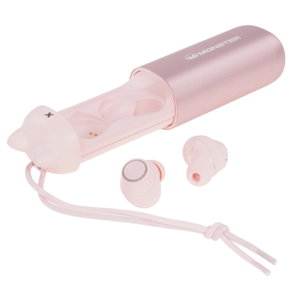 Технопапа · Наушники беспроводные MONSTER Melody (MH22116) розовые