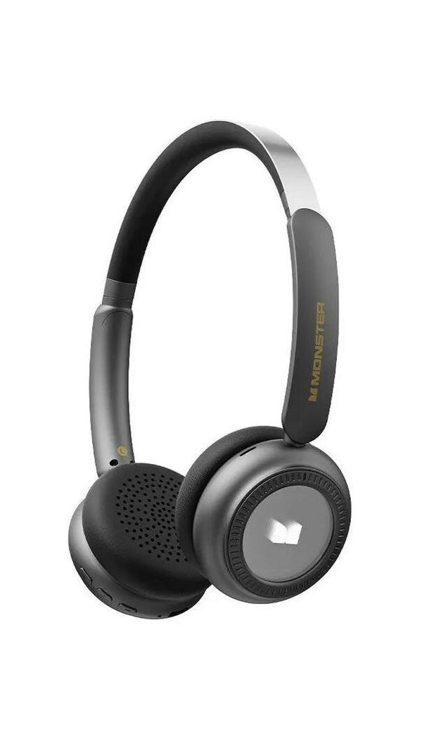 Технопапа · Наушники беспроводные MONSTER N-tune mini 01 (MH22235) черные