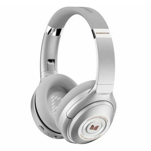 Технопапа · Беспроводные наушники Monster Persona SE ANC MH22216 (137261-06) серый