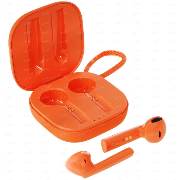 Технопапа · Наушники TWS 1MORE Omthing AirFree Pods оранжевый