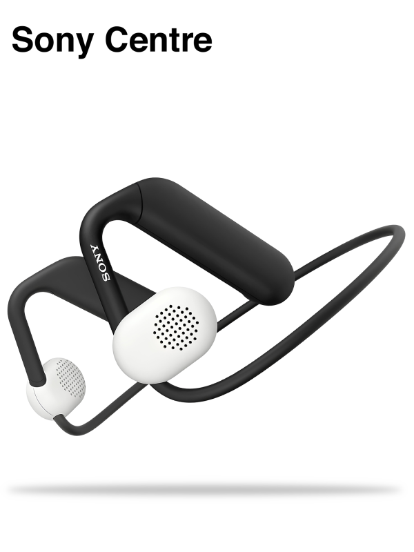 Технопапа · WI-OE610B беспроводные наушники Sony Float Run черные