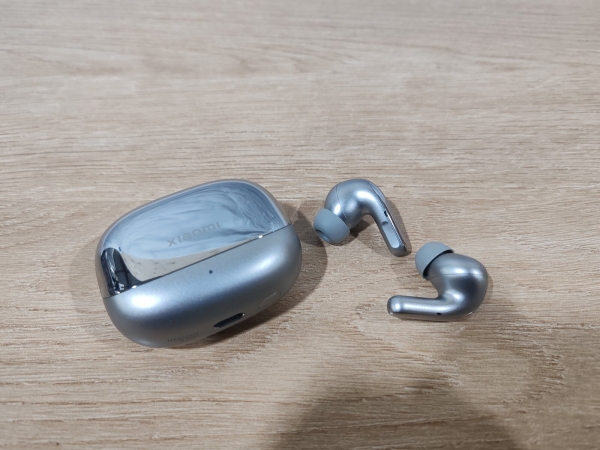 Технопапа · Беспроводные наушники Xiaomi Buds 5 Pro (BHR9640GL), Titan Gray