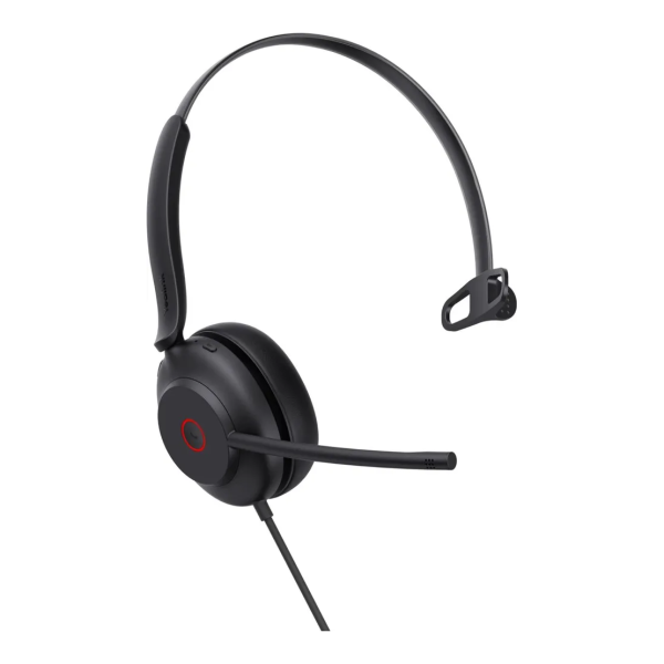 Технопапа · Наушники проводные Yealink UH35 Mono UC 1308138, от 20 Гц до 20 кГц, черный