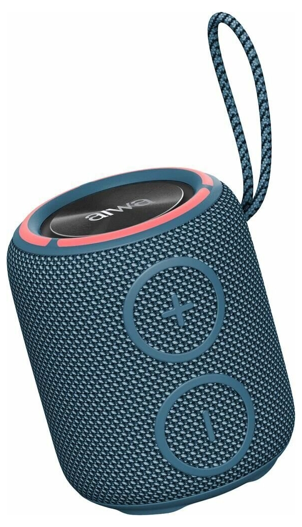 Технопапа · Колонка AIWA (19176) PAS-H100, синий