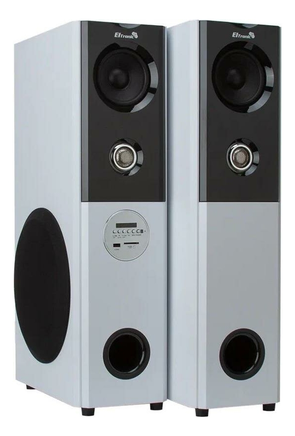 Технопапа · ELTRONIC (20-82) HOME SOUND белый - колонка 08