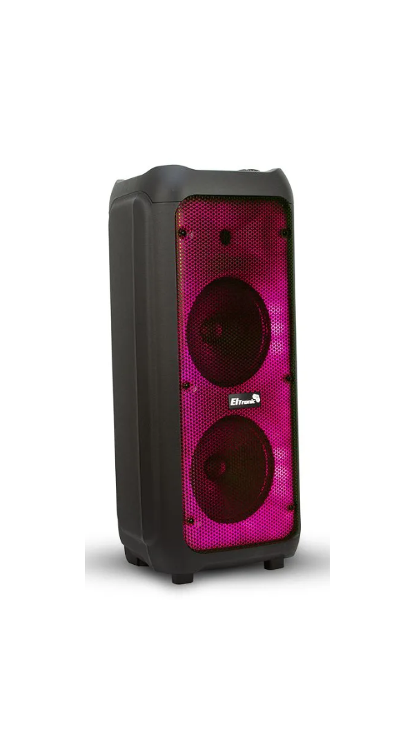 Технопапа · Акустическая колонка ELTRONIC 20-59 FIRE BOX 500 - 08