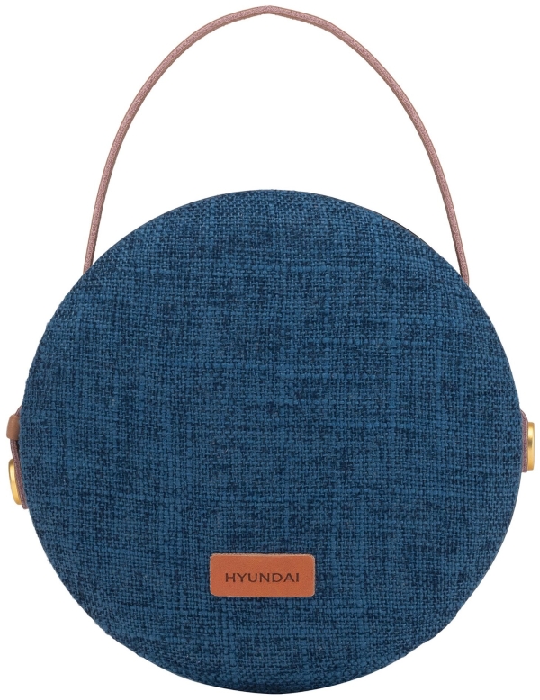 Технопапа · Колонка портативная Hyundai H-PAC520 синий