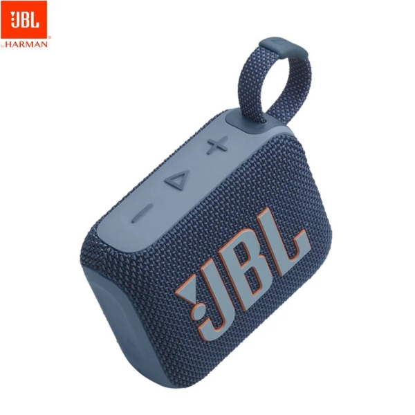 Технопапа · Колонка портативная JBL GO 4, 4.2Вт, синий [jblgo4blue]