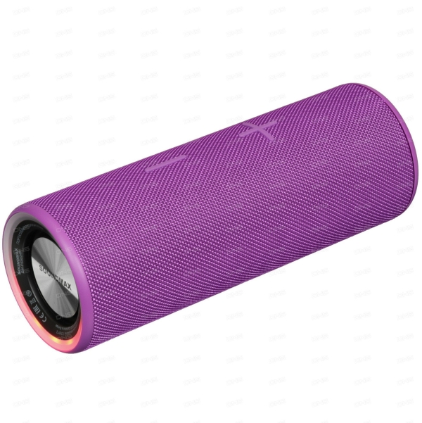 Технопапа · Портативная колонка Soundmax SM-PS5024B, фиолетовый