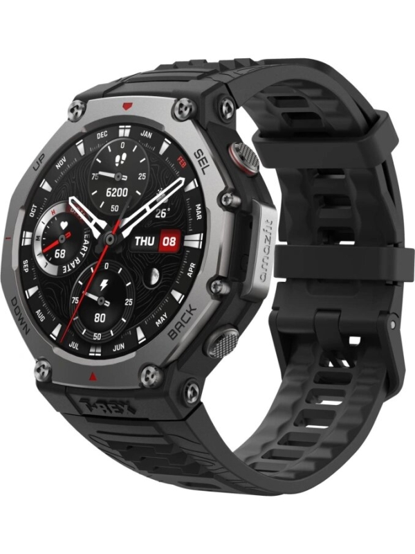 Технопапа · Смарт-часы AMAZFIT T-Rex 3 A2323 темно-серый (1746721)