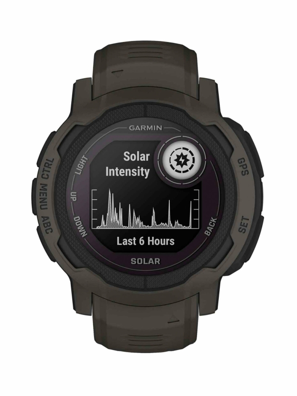 Технопапа · Умные часы Garmin Instinct 2 Solar, графит